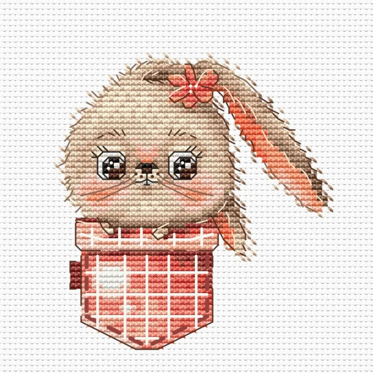 Bunny embroidery