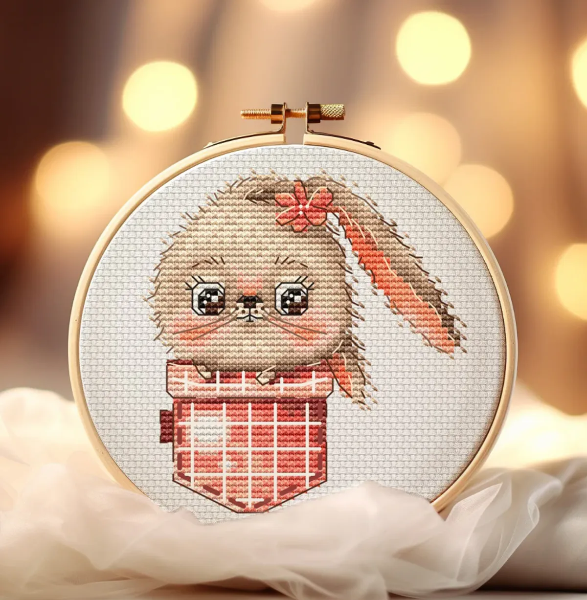 Embroidery "Cute Bunny"