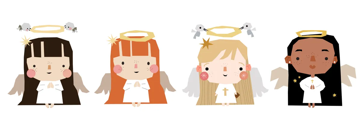 Набор ангелочков