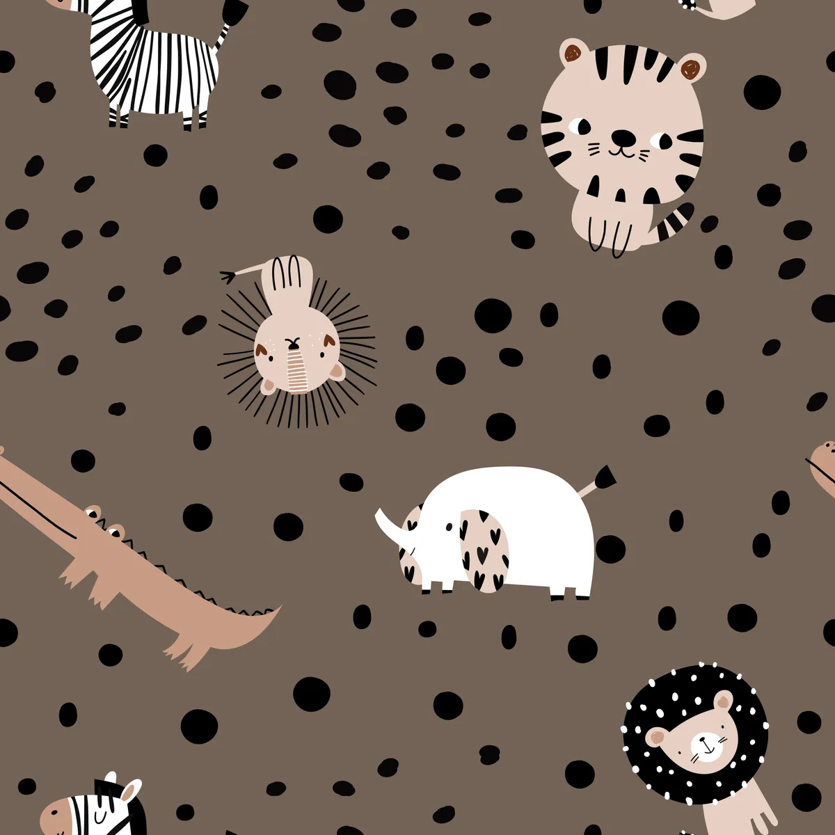 Zebra pattern variation 1