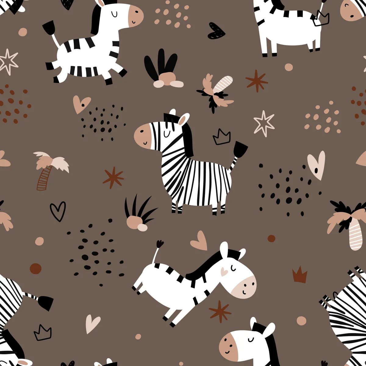 Zebra pattern variation 4