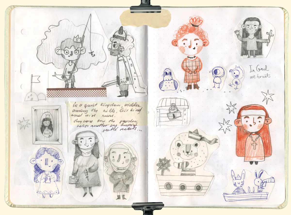 Sketchbook "Fairy-Tale Characters"