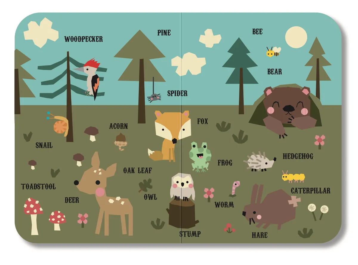 Cover image for Illustration "Forest"
