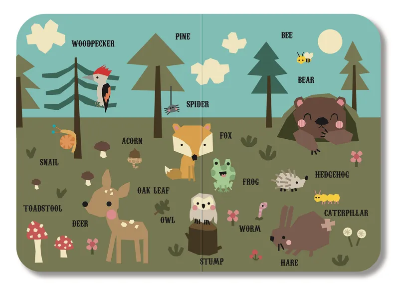Cover image for Illustration "Forest"