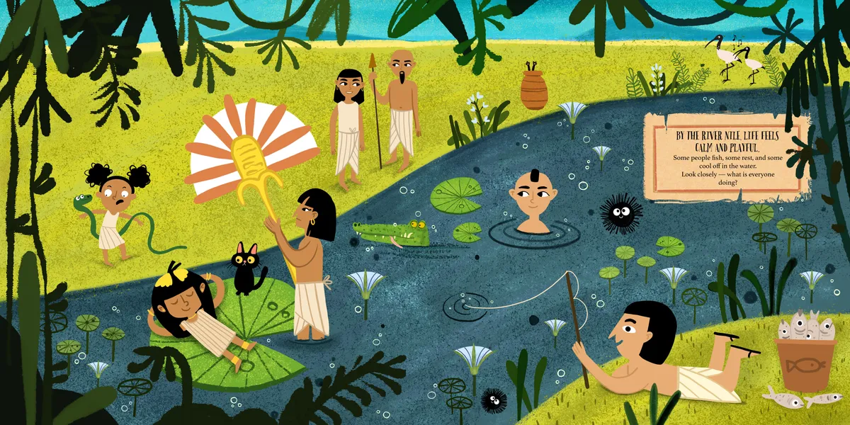 Cover image for Illustration "River Nile"