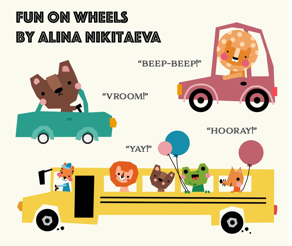 Cover image for Illustration "Fun on Wheels"