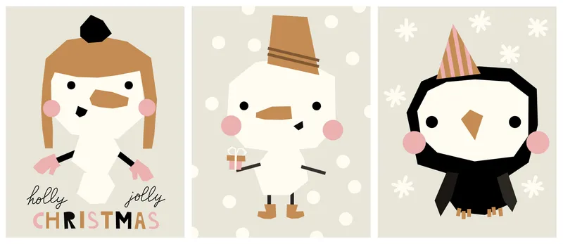 Cover image for Illustrations "Christmas"