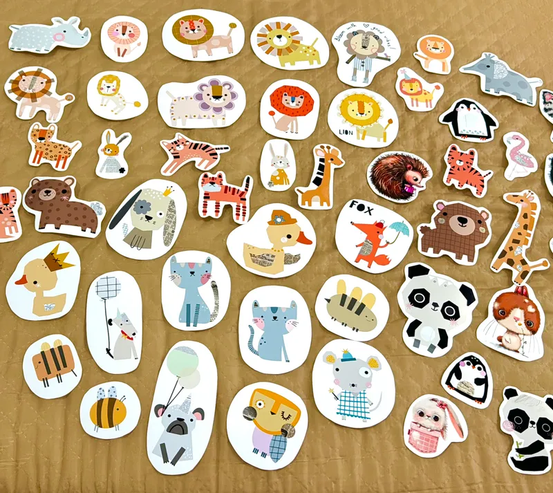 Cover image for Stickers