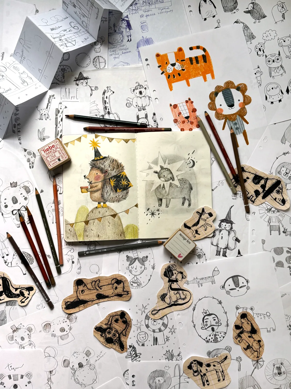 Sketchbook "Sketchbook Time"