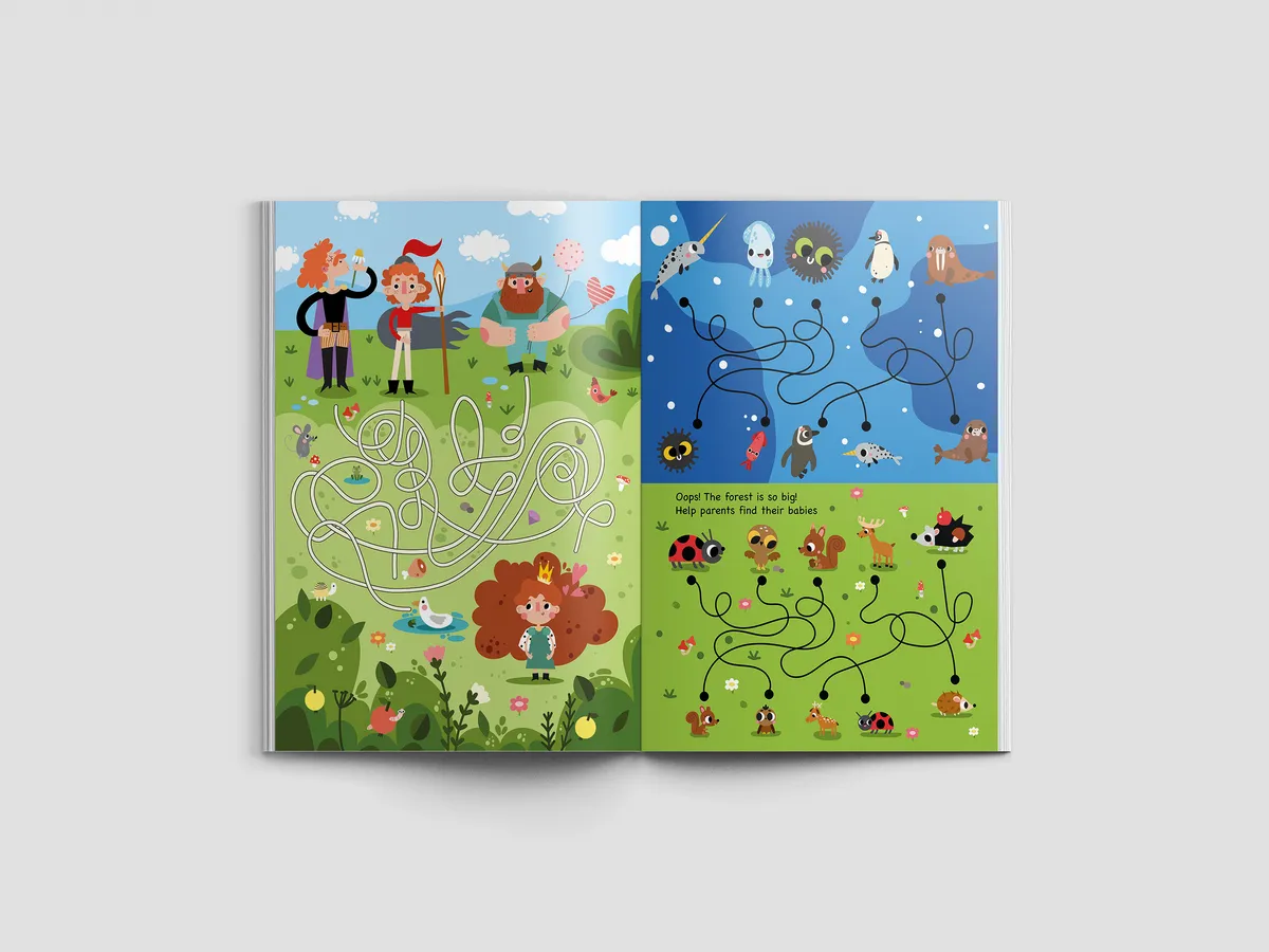 Game "Find The Path"