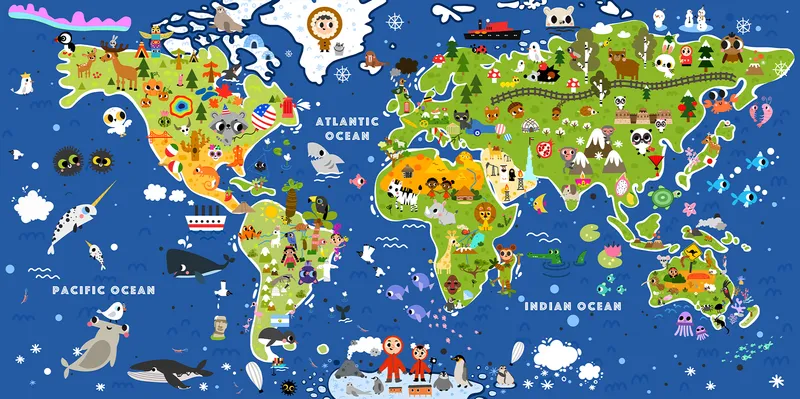 World Map