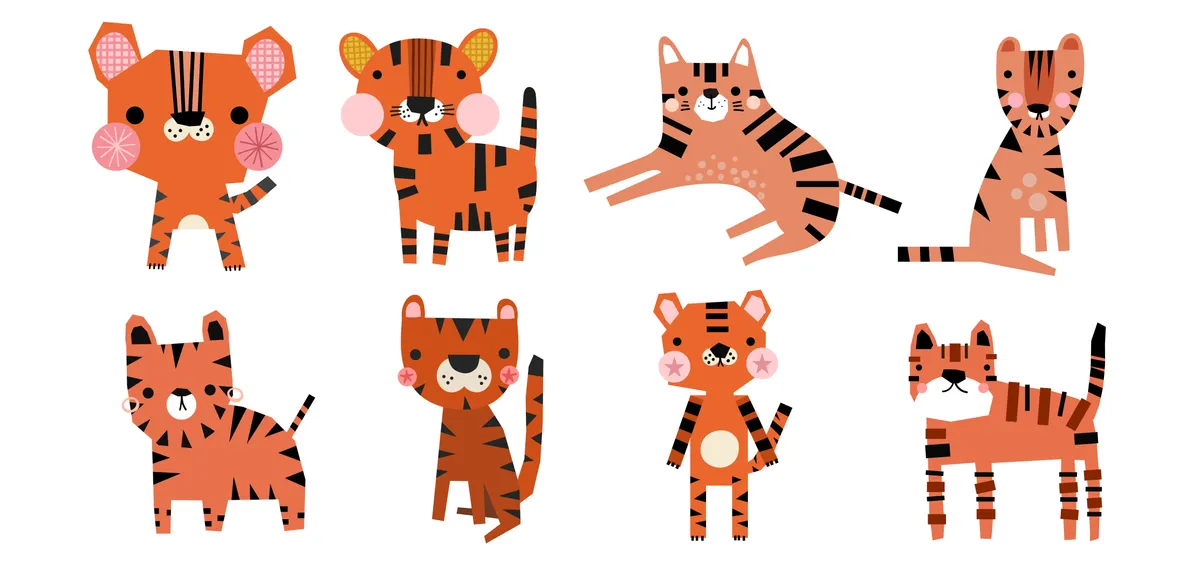 Tiger variations sheet