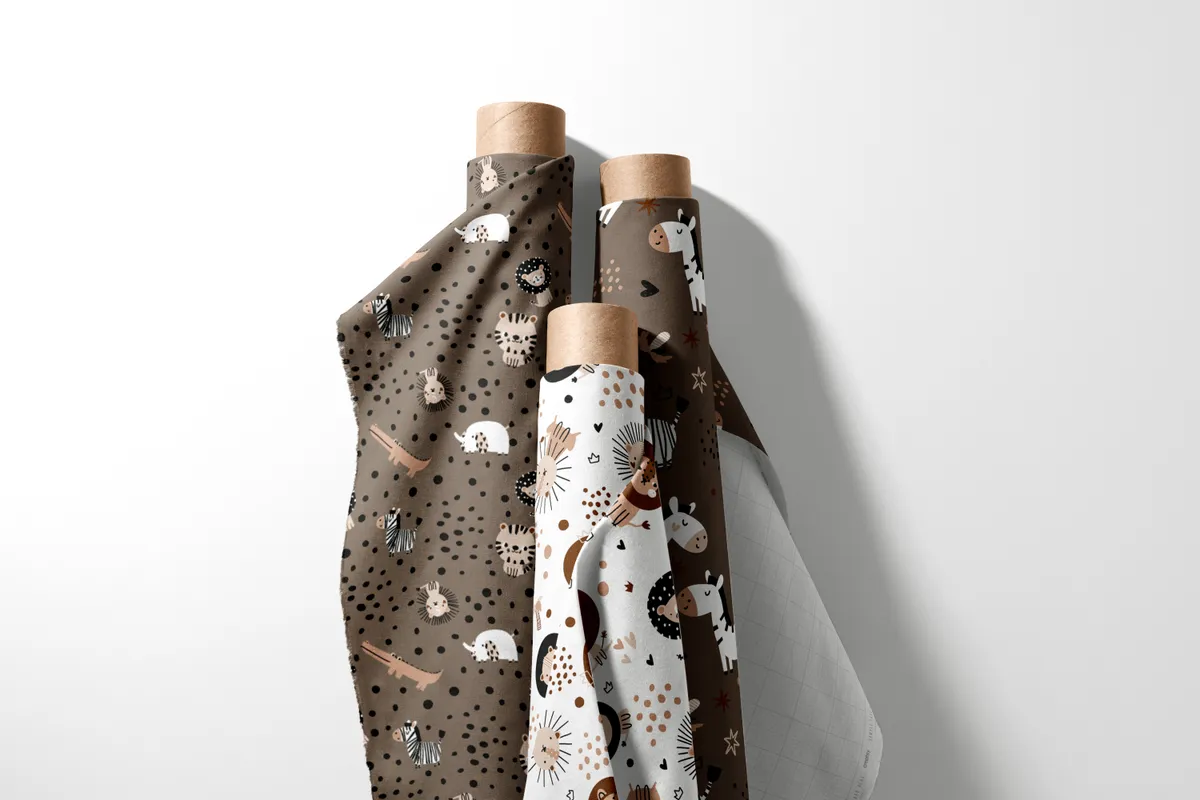 Zebra pattern on tubes